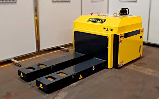 14 t - Molds and dies transpallet truck - TRANSPALLET 14 t - Molds and dies transpallet truck - TRANSPALLET