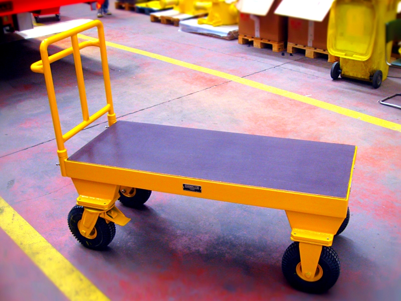 1 t - EX-rated manual cart - VS 1 t - EX-rated manual cart - VS