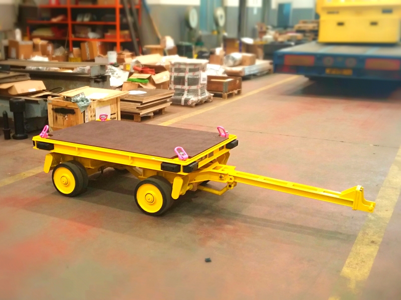 10 t - Explosion proof trailer - VC 10 t - Explosion proof trailer - VC