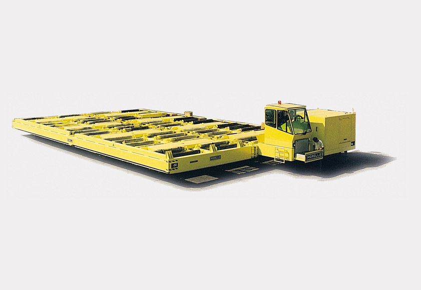100 t - Naval panels transporter - DIESEL POWERED TROLLEY 100 t - Naval panels transporter - DIESEL POWERED TROLLEY