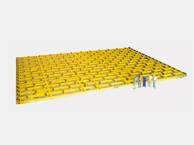 110 T - TRANSFER CAR FOR NAVAL PANELS - SBR 16R 110 T - TRANSFER CAR FOR NAVAL PANELS - SBR 16R
