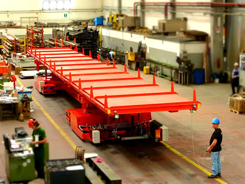 12 T - OMNIDIRECTIONAL BATTERY POWERED CART FOR LONG PIPES - OMNI-E 12 T - OMNIDIRECTIONAL BATTERY POWERED CART FOR LONG PIPES - OMNI-E