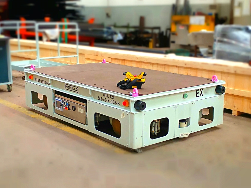 12 T - OMNIDIRECTIONAL HEAVY DUTY PLATFORM CART - OMNI 12 T - OMNIDIRECTIONAL HEAVY DUTY PLATFORM CART - OMNI