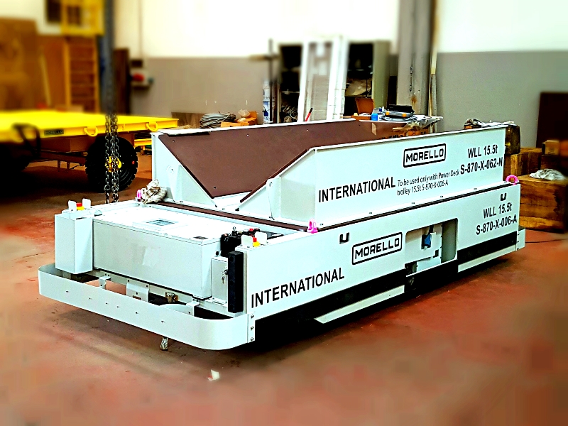 15 t - Explosion proof trolley - OMNI 15 t - Explosion proof trolley - OMNI