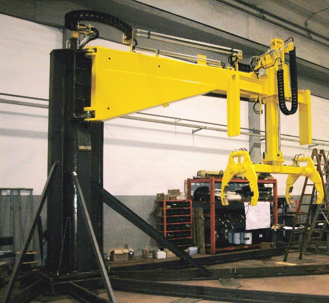 COIL SPOOL HANDLER - 3T COIL SPOOL HANDLER - 3T