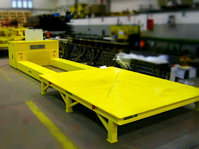 20 t - Electric pallet jack - SGAE-E ±90° 20 t - Electric pallet jack - SGAE-E ±90°