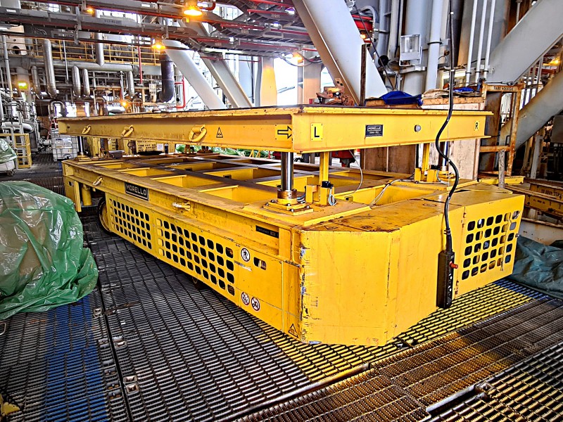 20 T - EX FLATBED TROLLEY FOR FPSO - SGAE-E VC 20 T - EX FLATBED TROLLEY FOR FPSO - SGAE-E VC