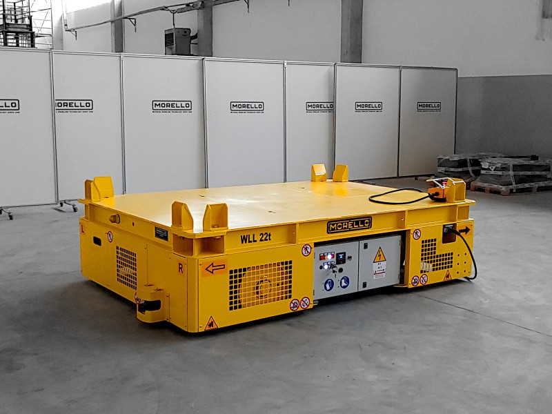 22 t - Nuclear power plant boxes transporter - SGAI 22 t - Nuclear power plant boxes transporter - SGAI