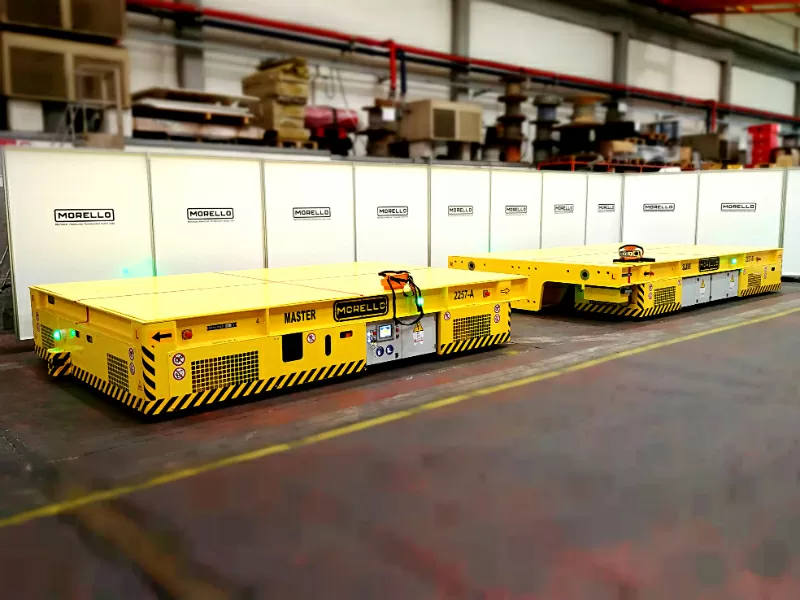 25 t + 25 t - ELECTRIC SELF PROPELLED MODULAR TRANSPORTERS - OMNI-E