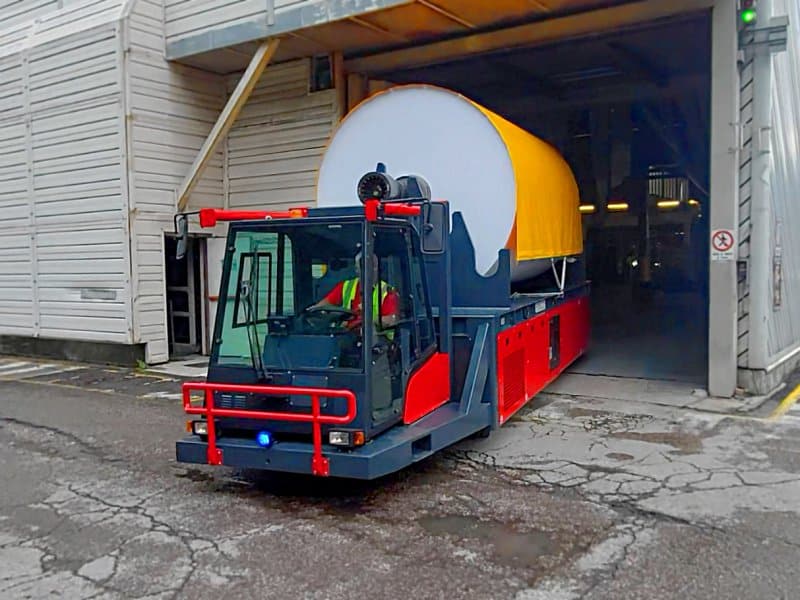 25 T - Battery Powered Truck For Paper Rolls - SGAI VSF 25 T - Battery Powered Truck For Paper Rolls - SGAI VSF