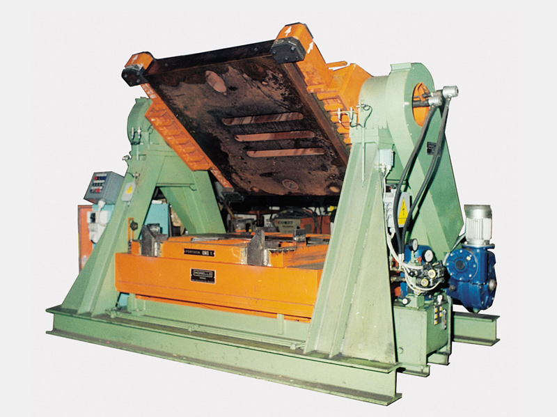 3 T - DIE MECHANICAL UPENDER - 180° 3 T - DIE MECHANICAL UPENDER - 180°