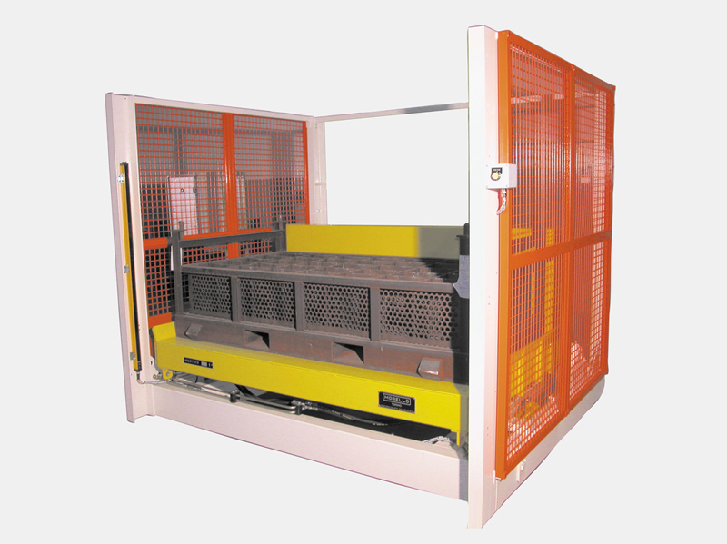 3 T - MECHANICAL UPENDER - 90° 3 T - MECHANICAL UPENDER - 90°