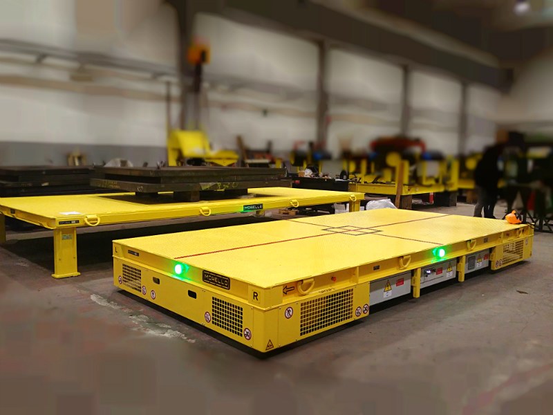 30 T - Electric SPMT - OMNI-E 30 T - Electric SPMT - OMNI-E
