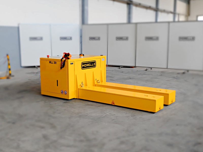30 t - Electric pallet truck - SGAE-E ±90° 30 t - Electric pallet truck - SGAE-E ±90°