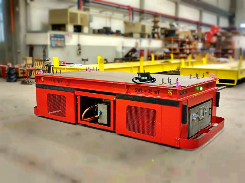 32 T - Omnidirectional Heavy Duty Platform Cart - OMNI 32 T - Omnidirectional Heavy Duty Platform Cart - OMNI