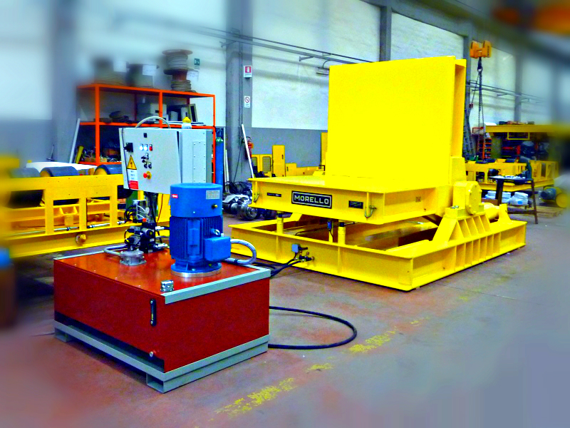 40 T - DIE TILTER - 90° 40 T - DIE TILTER - 90°