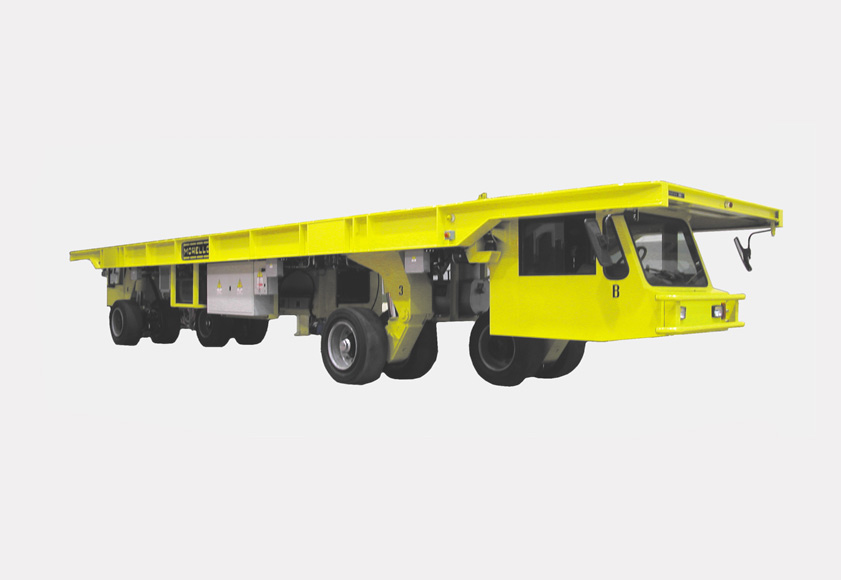 40 T - DIESEL self propelled TRAILER - SGD VCP4-E 40 T - DIESEL self propelled TRAILER - SGD VCP4-E