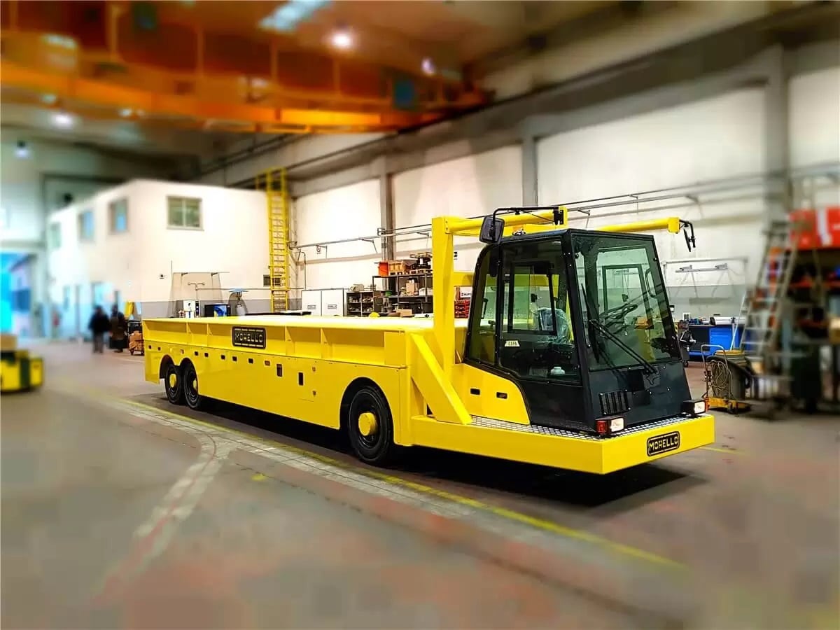 40 T - ELECTRIC TRUCK 40 T - ELECTRIC TRUCK