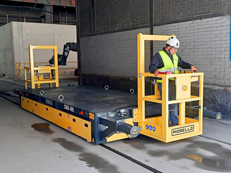 40 t - transfer cart with onboard driver - SBA