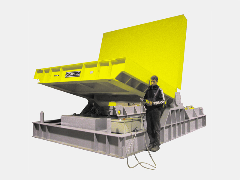 46 t - Dies upender - TILTER 46 t - Dies upender - TILTER