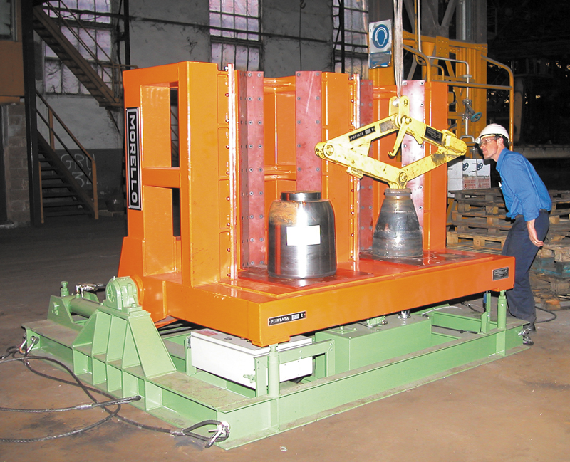 5 T - HYDRAULIC TILTER - 90° 5 T - HYDRAULIC TILTER - 90°