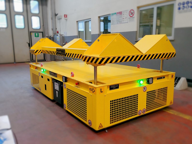 5 t - MULTIDIRECTIONAL PIPES TRANSPORTER CART - OMNI-E 5 t - MULTIDIRECTIONAL PIPES TRANSPORTER CART - OMNI-E