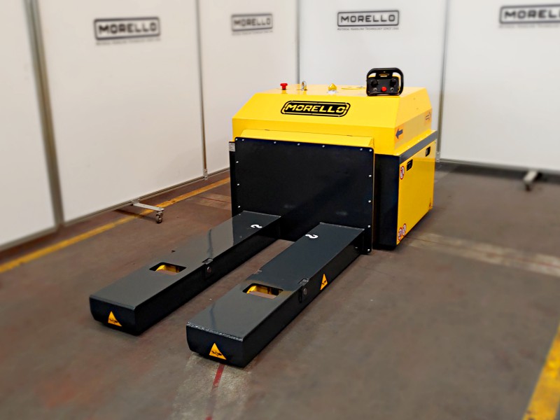 5.5 t - Heavy duty pallet truck - SGAE-E_±90° 5.5 t - Heavy duty pallet truck - SGAE-E_±90°