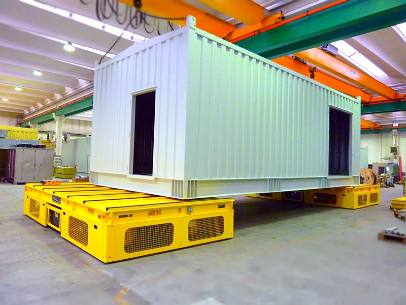 50 T + 50 T - Self Propelled Modular Transporters - OMNI 50 T + 50 T - Self Propelled Modular Transporters - OMNI