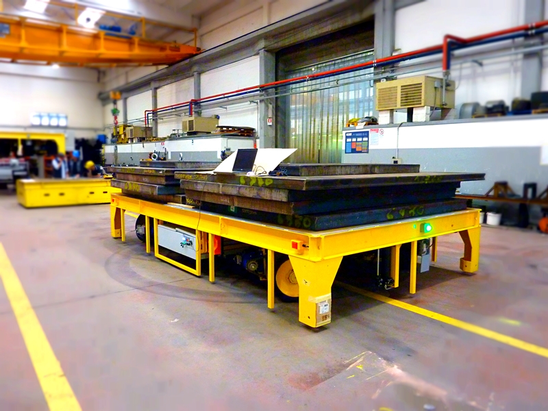 50 T - OMNIDIRECTIONAL Self Propelled Cart - OMNI 50 T - OMNIDIRECTIONAL Self Propelled Cart - OMNI