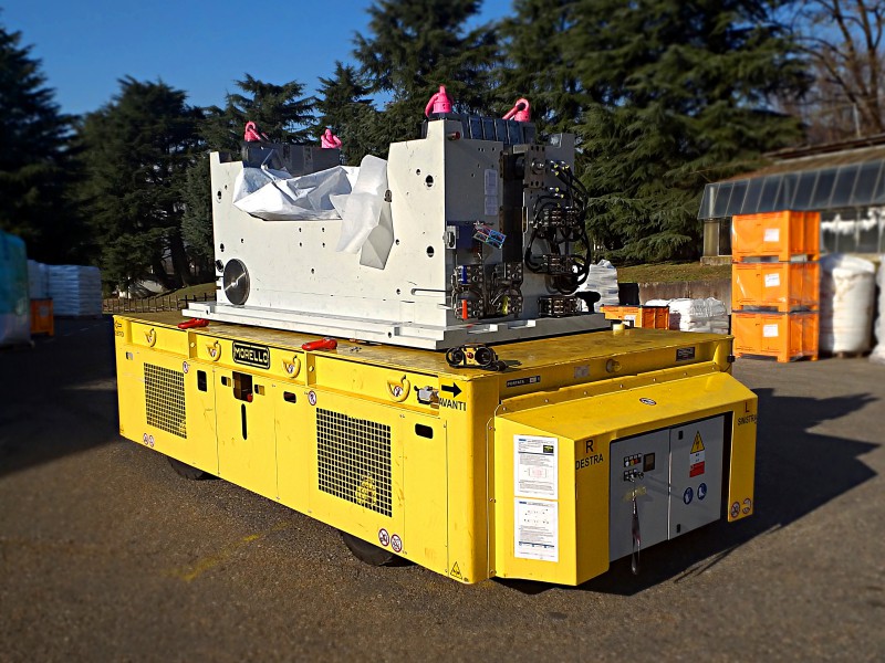 50 t - Injection press moulds flatbed trolley - SGAI 50 t - Injection press moulds flatbed trolley - SGAI