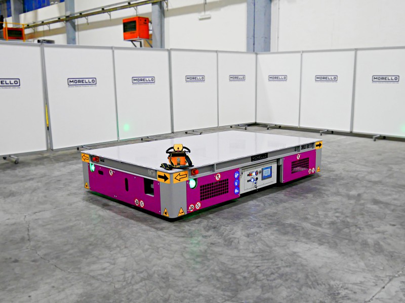 6 t - Omnidirectional lifting transfer cart - OMNI 6 t - Omnidirectional lifting transfer cart - OMNI