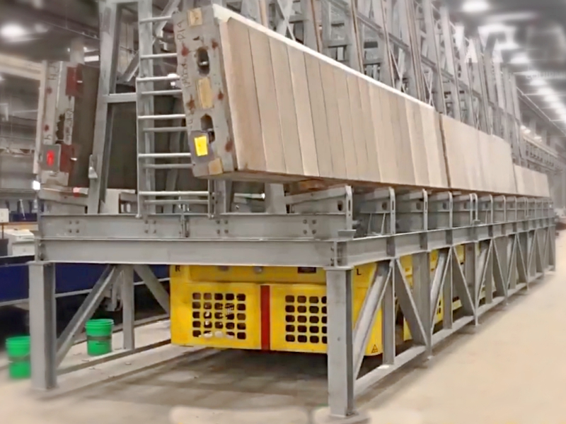 60 t - Multidirectional concrete precast mover - OMNI 60 t - Multidirectional concrete precast mover - OMNI