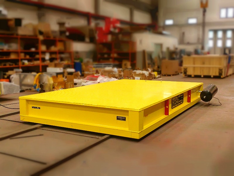 60 T - PNEUMATIC POWERED RAIL CART - SBP 4R 60 T - PNEUMATIC POWERED RAIL CART - SBP 4R