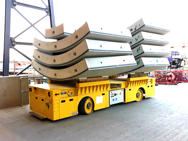 60 t - Precast segmental tunnel lining transfer cart - SGAI 60 t - Precast segmental tunnel lining transfer cart - SGAI