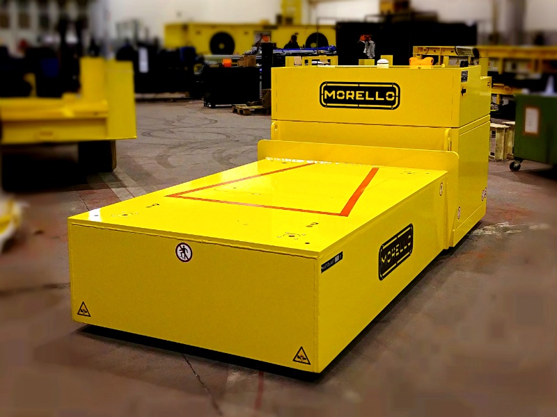 60 t - Heavy duty pallet jack - SGAE-E ±90° 60 t - Heavy duty pallet jack - SGAE-E ±90°