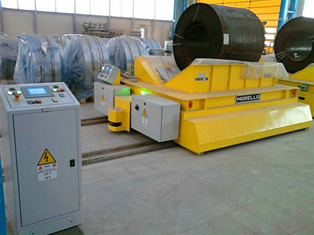Automated carts transport - 45 t Automated carts transport - 45 t