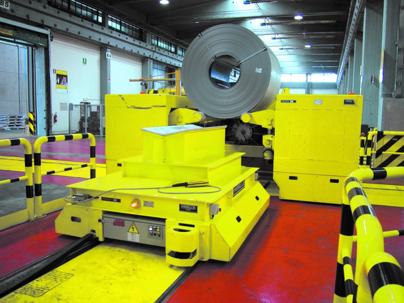 Automated coil handling system - 30 t Automated coil handling system - 30 t
