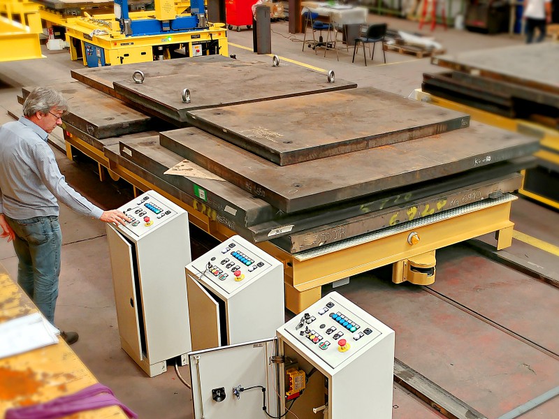 Automated shuttles - 70 t Automated shuttles - 70 t