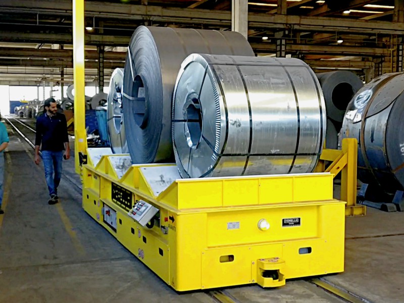 Automatic coil cart - 40t Automatic coil cart - 40t