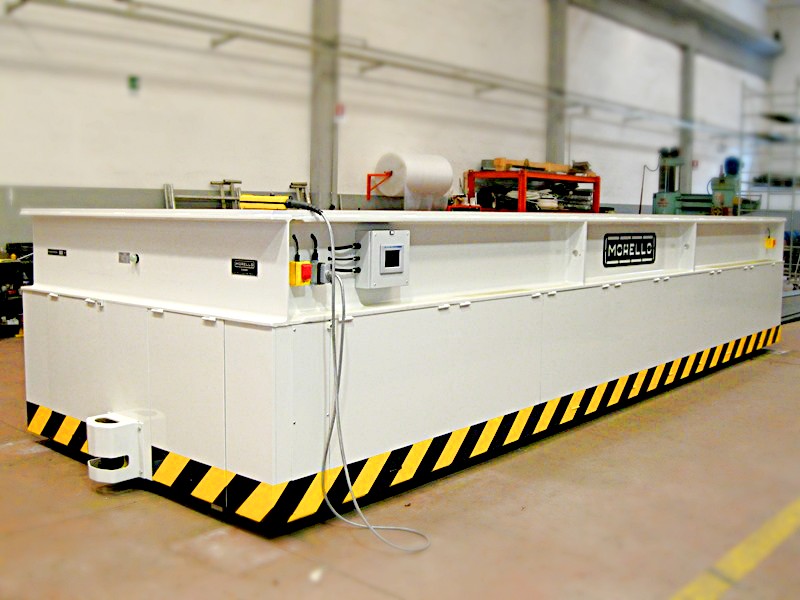 Automatic rail cart - RGV - 220 t Automatic rail cart - RGV - 220 t