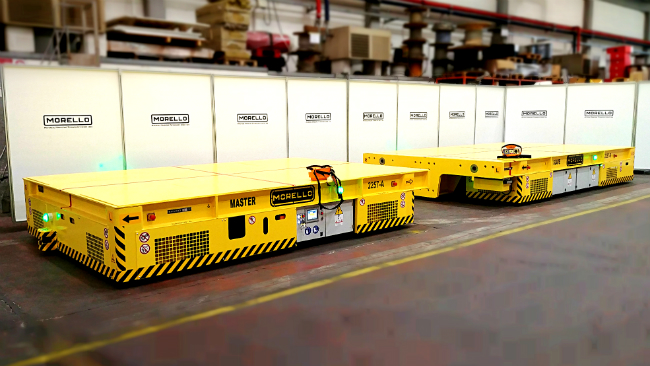 Battery powered electric SPMTs – 25 t