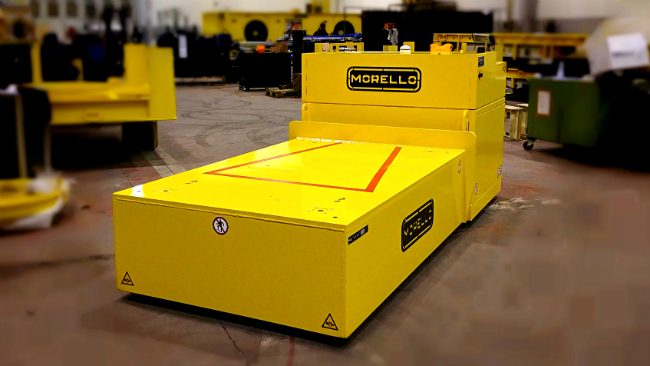 Electric die cart - Capacity 60 t