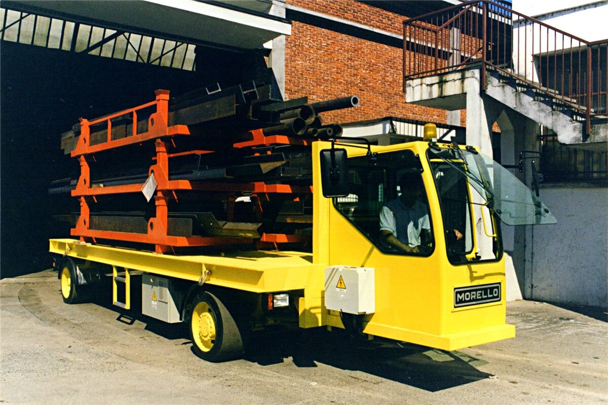 Heavy duty electric truck - 30 ton Heavy duty electric truck - 30 ton