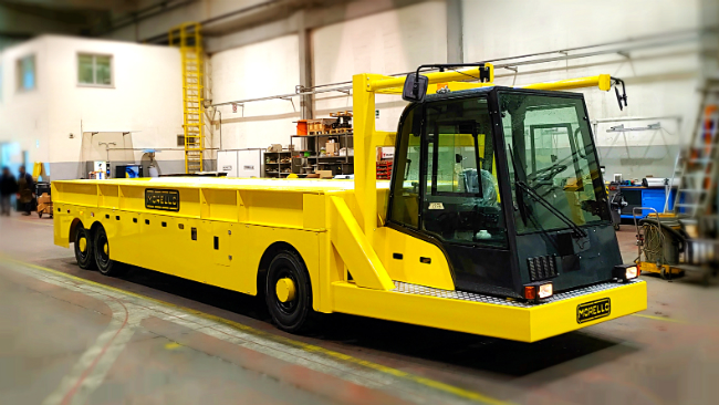 Full electric truck – 40 t