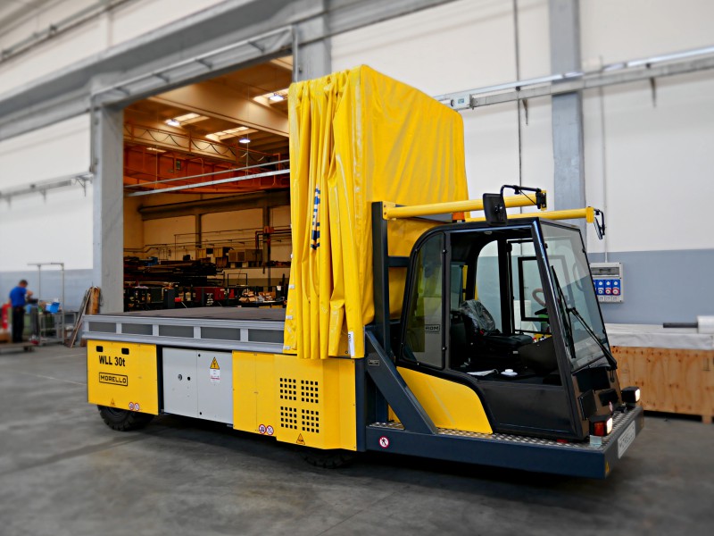 30 t - Press dies electric truck transporter - ELECTRIC TRUCK 30 t - Press dies electric truck transporter - ELECTRIC TRUCK
