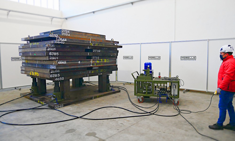80 t – Army vehicles lifting system – SPECIAL EQUIPMENT 80 t - Army vehicles lifting system - SPECIAL EQUIPMENT