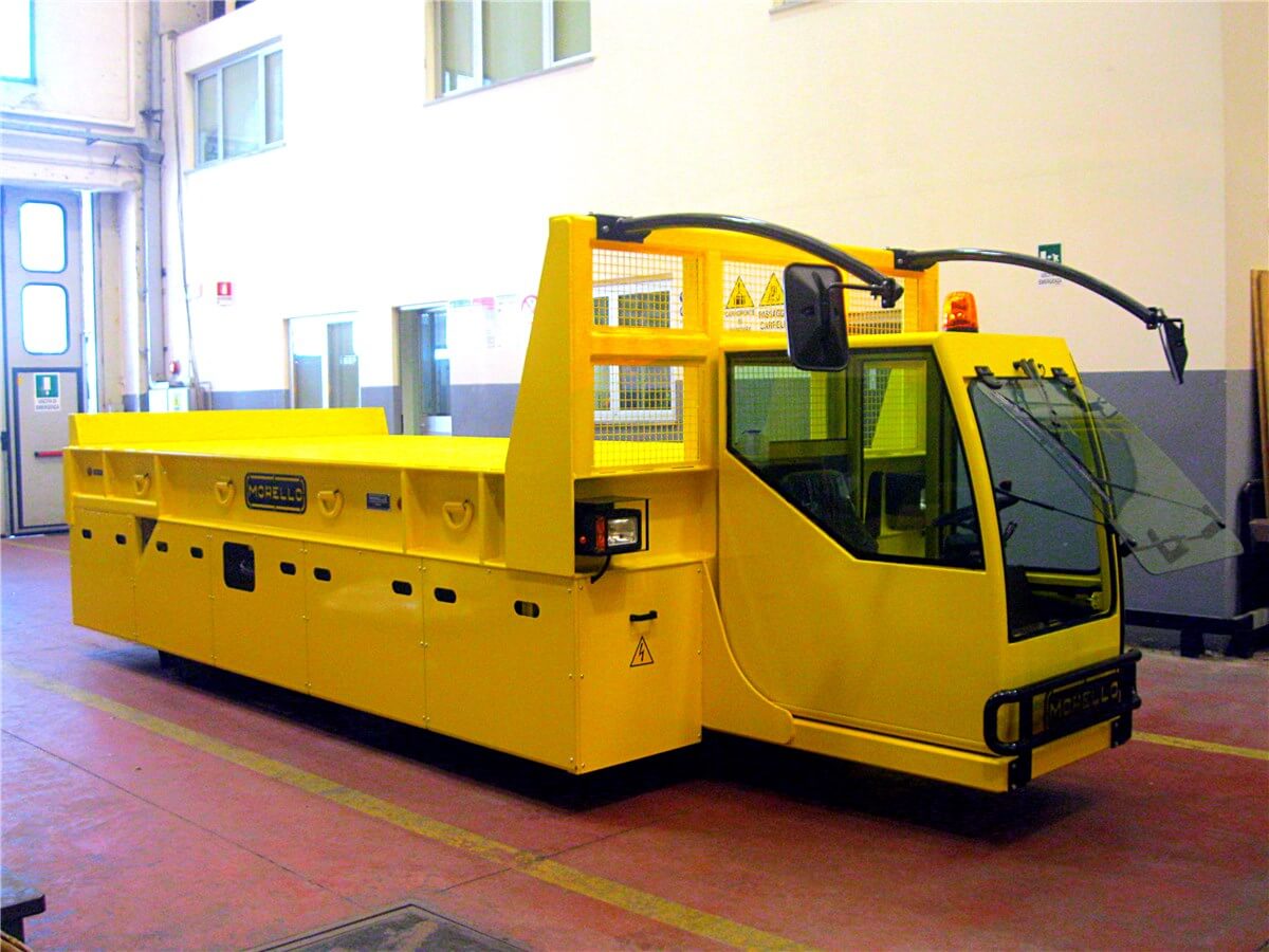 Heavy duty electric truck - 30 ton Heavy duty electric truck - 30 ton