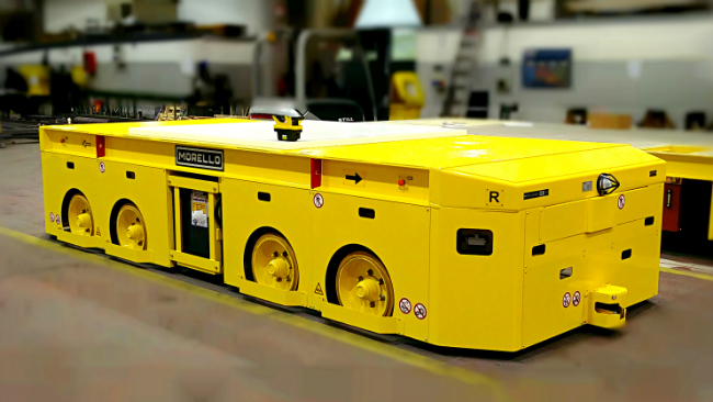 Heavy duty platform cart – Capacity 40 t