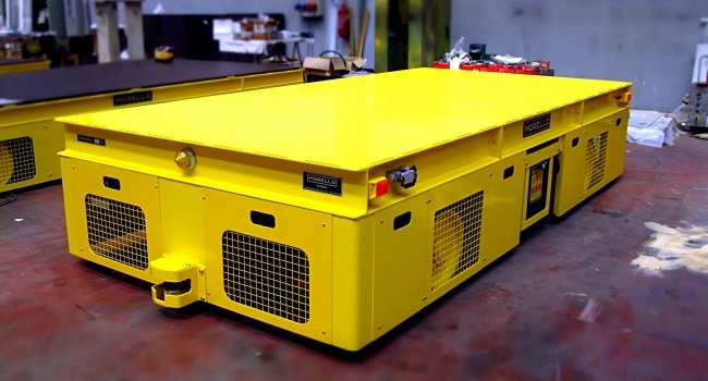 High capacity AGV - Capacity 40 t
