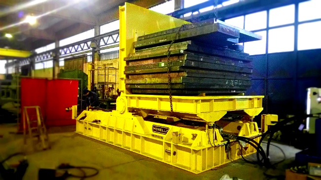 Hydraulic tilter - Capacity 80 t